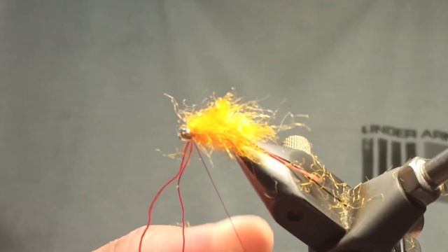 Один из вариантов изготовления мушки для ловли хариуса "сопля" смотреть онлайн