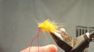 Один из вариантов изготовления мушки для ловли хариуса "сопля"