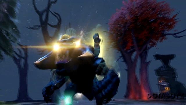 Dota 2: Store - Courier - Aghanim's Interdimensional Baby Roshan смотреть онлайн