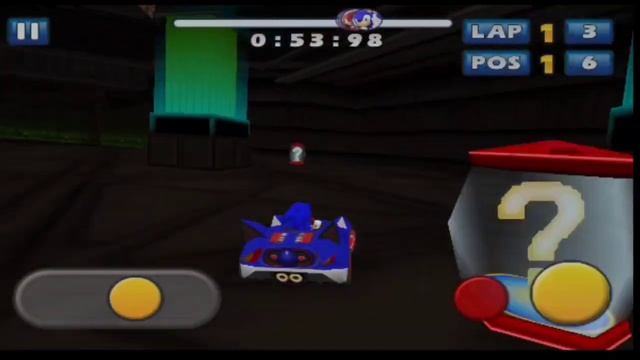 Sonic & SEGA All-Stars Racing - FullGameplay / [Android Game]