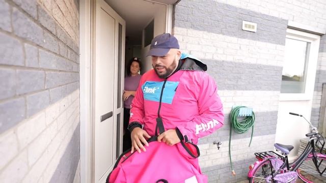 IK WAS VOOR 1 DAG BEZORGER.. смотреть онлайн