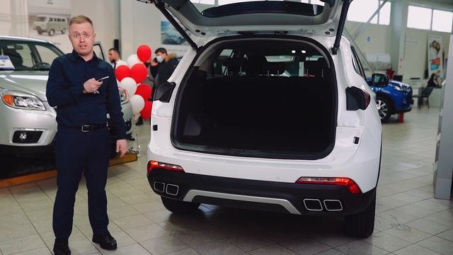 ТЫ НЕ ПОВЕРИШЬ - ЭТО КИТАЕЦ! Обзор JAC S7 - нового семейного кроссовера смотреть онлайн