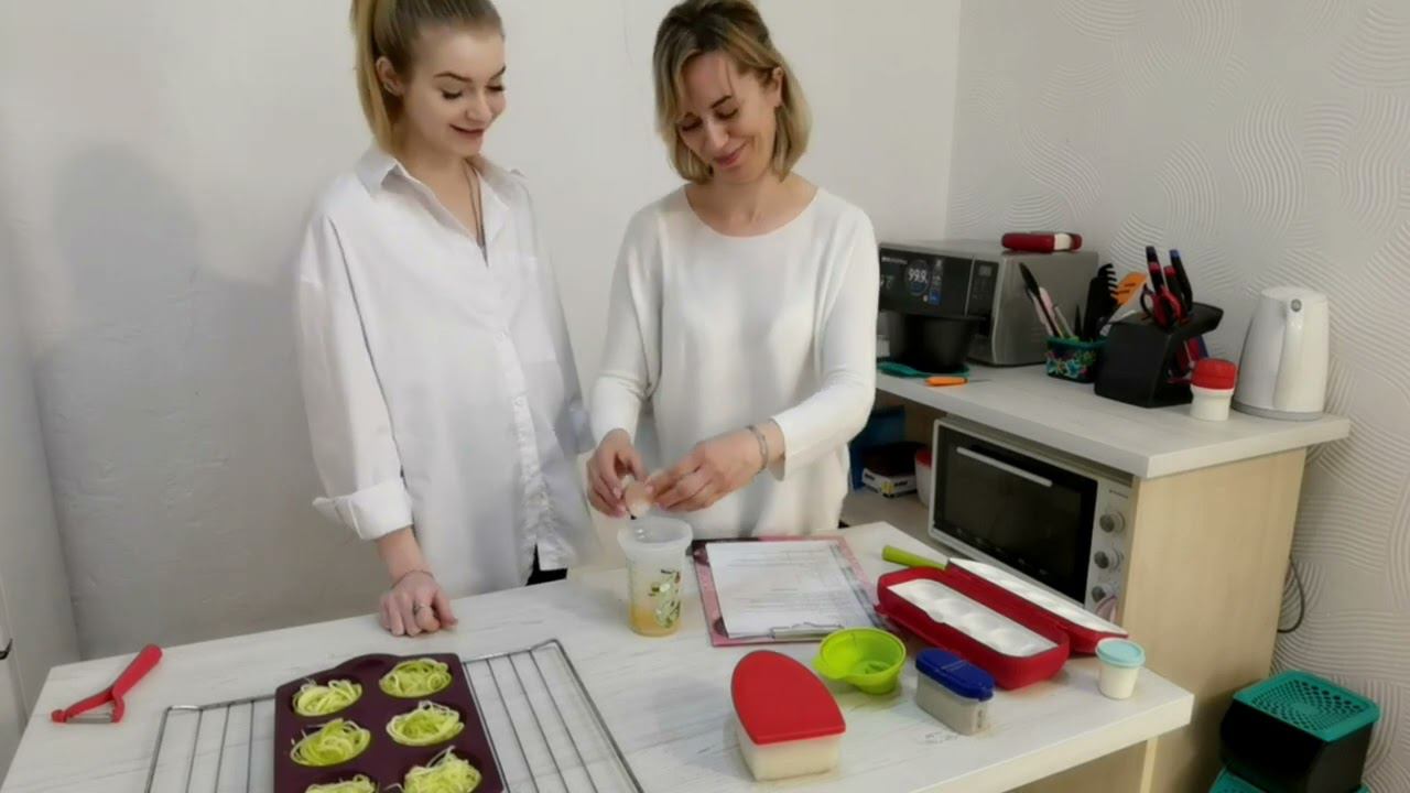 МК. Кабачковые маффины & Апельсиновый кисель смотреть онлайн