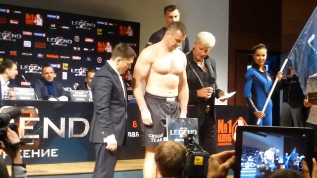 Mirko "Cro Cop" Filipovic. Weigh in. November 7, 2013 смотреть онлайн