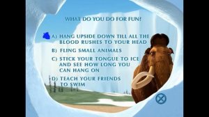 Ice Age II: The Meltdown - DVD Menu Walkthrough