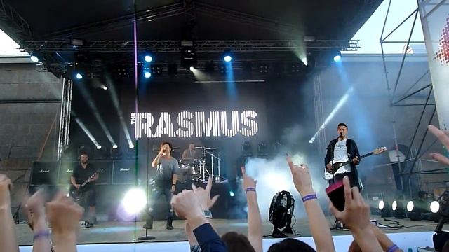 The Rasmus - I'm A Mess (live in St Petersburg 2014, Юлмарт E-Motion) смотреть онлайн