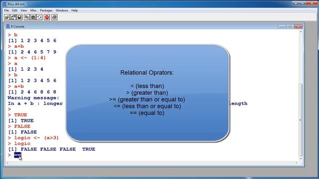 R Tutorial #3 - More about Vectors - Statistical Programming Language R смотреть онлайн