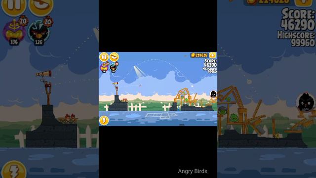 Angry Birds Seasons-Back To School Gameplay (All Levels and Golden Eggs) "With Sling Scope" смотреть онлайн