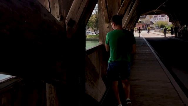 Швейцарские города: Бремгартен. Швиц. Бруннен. смотреть онлайн