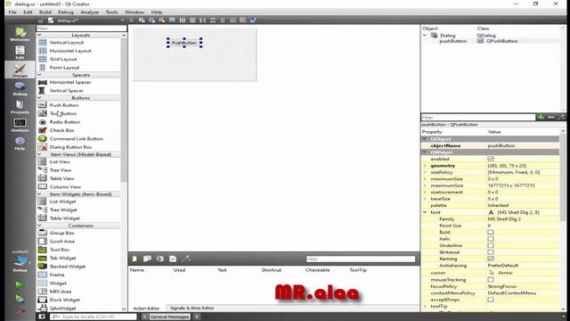 QT layout splitter part1 смотреть онлайн