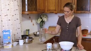 Хлеб Счастья. Домашний ржано-пшеничный (серый) хлеб на закваске.