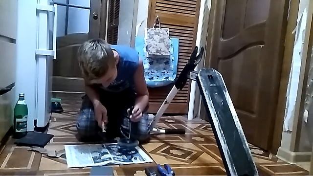 первый раз меняю колеса на самокате смотреть онлайн
