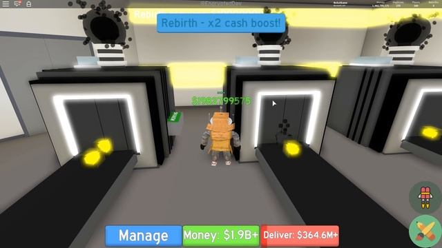 СИМУЛЯТОР ФАБРИКИ РОБЛОКС КУПИЛ ДЖЕТПАК и ЗДАНИЕ ВЫСОТОЙ 100 ЭТАЖЕЙ в Roblox Factory Simulator смотреть онлайн
