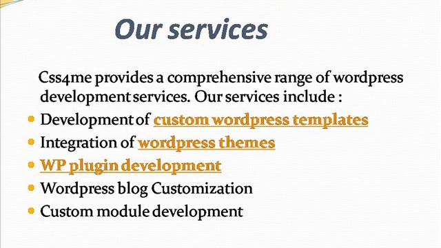 Value for money PSD to Wordpress conversions смотреть онлайн