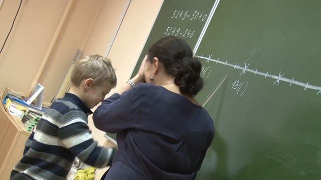 Открытый урок математики в школе №91 (Москва): визит гостей из МГППУ и Оксфордского университета смотреть онлайн