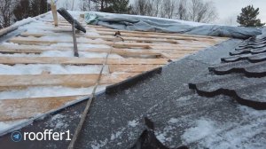 ВАЖНЫЕ МОМЕНТЫ ПРИ МОНТАЖЕ ЕНДОВЫ. КРЕПЛЕНИЕ ПЕРВОГО РЯДА МОДУЛЬНОЙ МЕТАЛЛОЧЕРЕПИЦЫ