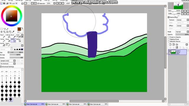 Рисуем! (Полянку) смотреть онлайн