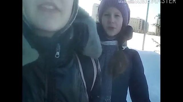 Видео с Аделиной)