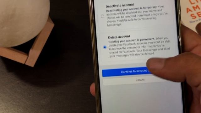 How to delete facebook account permanently (2022) смотреть онлайн