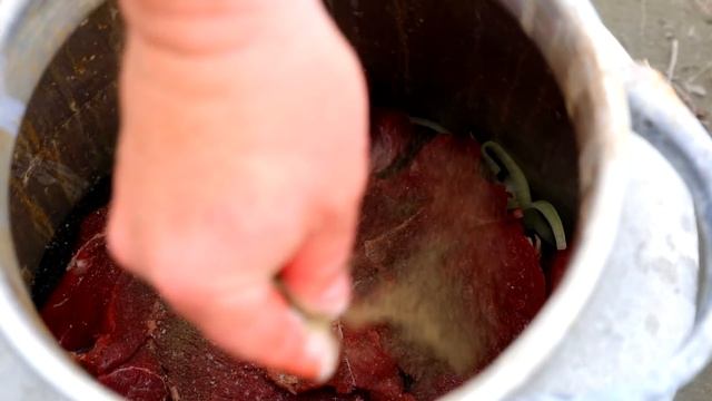 МЯСО на КАМНЯХ. ЛЮБИМОЕ БЛЮДО ЧИНГИСХАНА ПО-НОВОМУ. смотреть онлайн