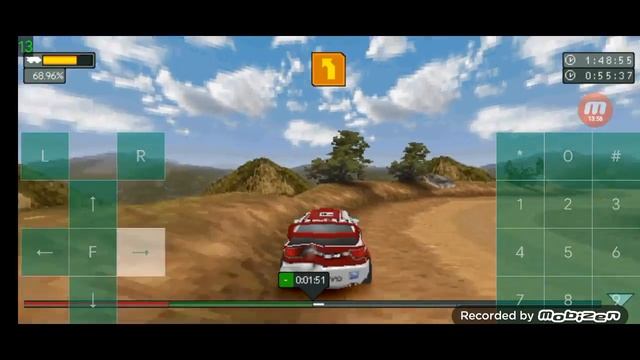 Rally Master Pro 3D - Прохождение Java игры смотреть онлайн