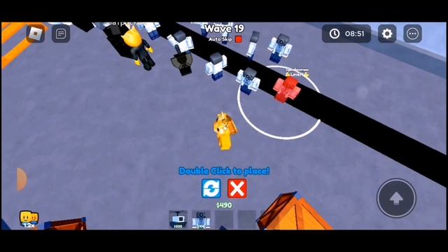 Играем в Skibidi Toilet Tower Defense!