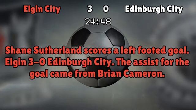 Elgin City v Edinburgh City (Sat 13 August 2016 Match Summary) смотреть онлайн