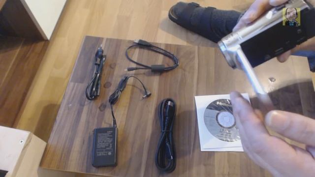 Kutu açılım - Panasonic HC-V510 Full-HD Camcorder смотреть онлайн