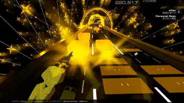 Audiosurf 2 Viper Inc Дивный новый мир Feat Нуки смотреть онлайн