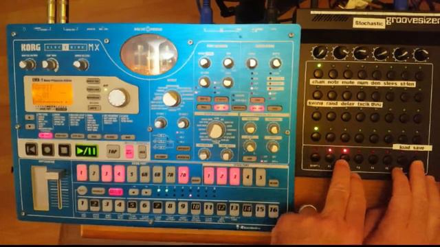 Randomized polyrhythmic beats with Stochastic Groovesizer смотреть онлайн