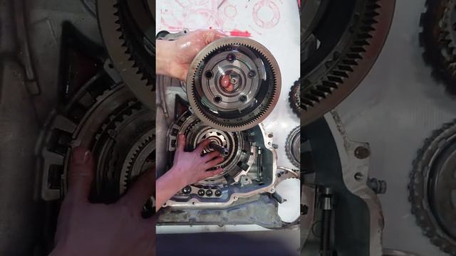 6T45 Transmission Rebuild смотреть онлайн