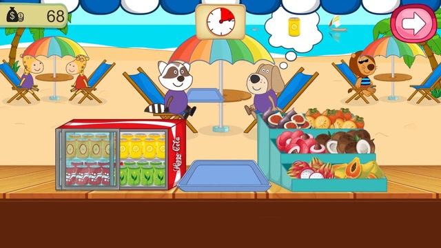 Hippo ? Cafe Mania ? Kids Cooking Games ? Teaser смотреть онлайн