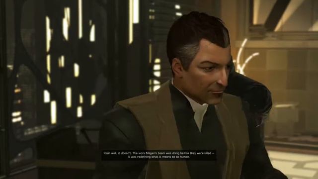 Deus Ex - Detroit Cleanup (Part 1) смотреть онлайн
