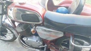 Поставили карбюратор PWK 28 на ЯВУ 634 Первый запуск и работа двигателя | Jawa 634 + PWK 28