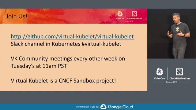 Deep Dive: Virtual Kubelet - Jeremy Rickard, Microsoft & Lei Zhang, Alibaba Cloud смотреть онлайн
