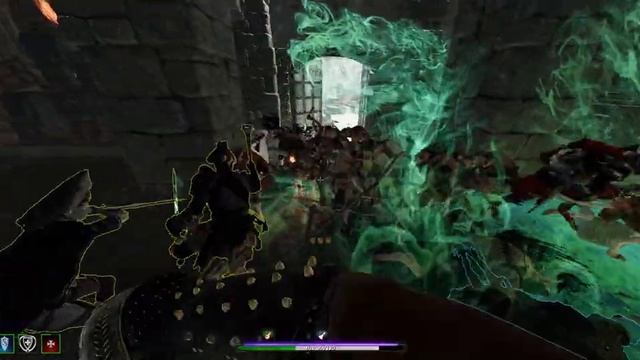 Repeater Bounty Hunter DWOSC3 Plus Tourney Mod — Vermintide 2 смотреть онлайн