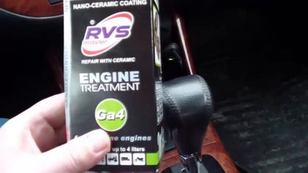 Ремонто-восстановительный состав RVS Master Engine Ga4 и промывки двигателя Motor Flush MF5 тест