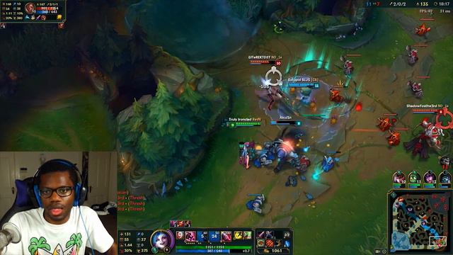 POOL PARTY JINX QUADRA | League of Legends смотреть онлайн
