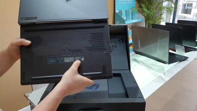 ASUS ROG GA503Q / R9-5900HS / 16GB / 512GB / RTX3060 6GB / 15.6 165HZ / WIN10 HOME | UNBOXİNG смотреть онлайн