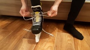 как зашнуровать коньки