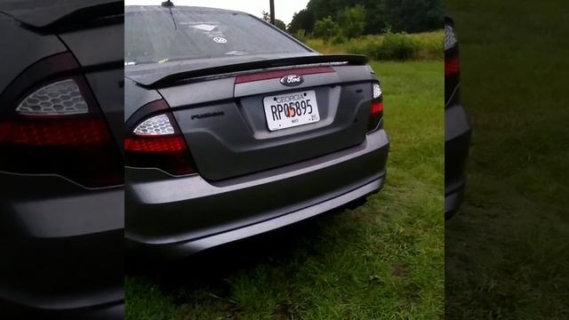 Ford fusion *resonator delete* смотреть онлайн