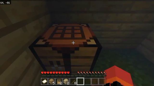 Выживание в Майнкрафте с геймпада #1 смотреть онлайн