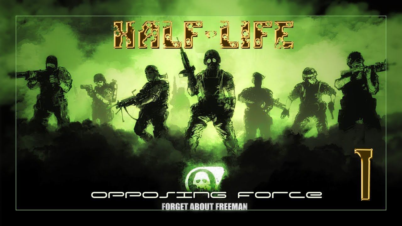 Half Life Opposing Force Стрим прохождение #stream #halflife #halflife1 смотреть онлайн