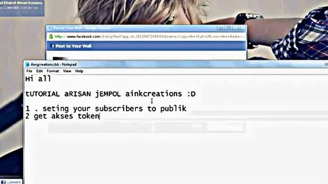 Simple Tutorial Facebook AutoLike ( Arabe Bomb Like ) ClicCreations смотреть онлайн