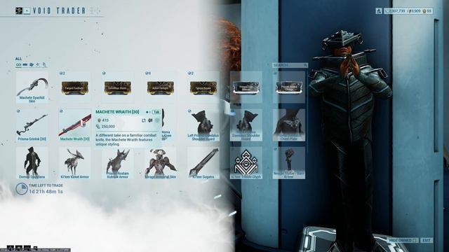 Warframe - BARO'S Inventory 2nd of AUGUST 2019 смотреть онлайн