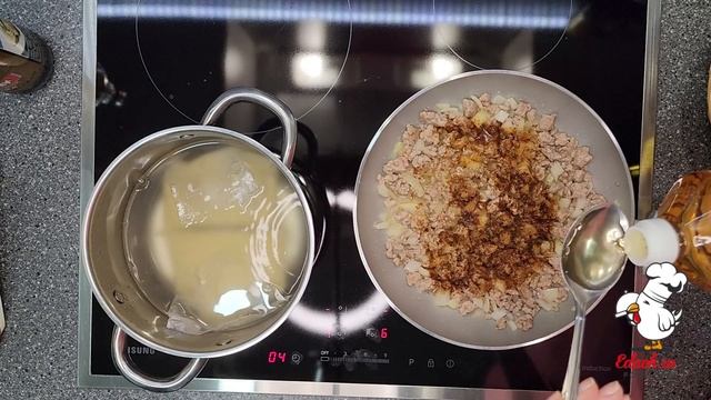 EDACH - МАКАРОНЫ ПТИТИМ ПО-АЗИАТСКИ