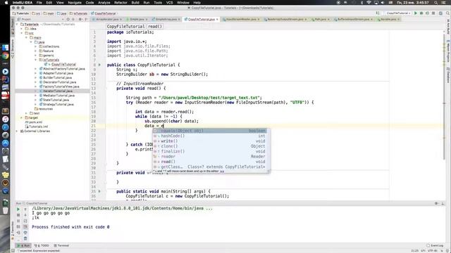 Java основы InputStreamReader, OutputStreamWriter смотреть онлайн