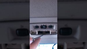 снятие плафона освещения форд фокус 2