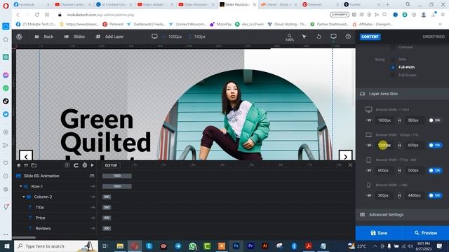 How To Change Sizes And Dimensions In Revolution Slider 6 смотреть онлайн