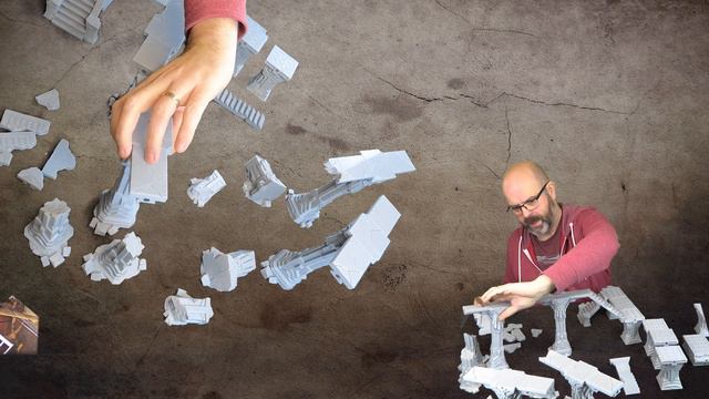 Awesome Fyreslayers terrain for Warcry? Fallen Empire by Dark Fantastic Mills - Unboxing смотреть онлайн